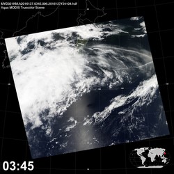 Level 1B Image at: 0345 UTC