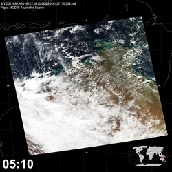 Level 1B Image at: 0510 UTC