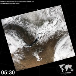 Level 1B Image at: 0530 UTC