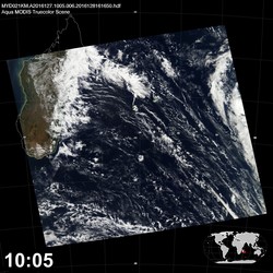 Level 1B Image at: 1005 UTC