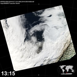 Level 1B Image at: 1315 UTC