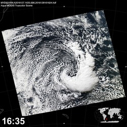 Level 1B Image at: 1635 UTC