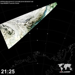 Level 1B Image at: 2125 UTC