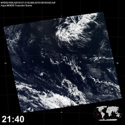 Level 1B Image at: 2140 UTC