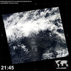 Level 1B Image at: 2145 UTC