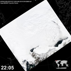 Level 1B Image at: 2205 UTC