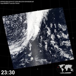 Level 1B Image at: 2330 UTC