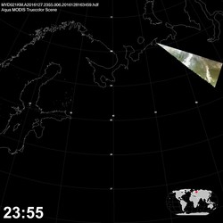 Level 1B Image at: 2355 UTC