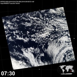 Level 1B Image at: 0730 UTC
