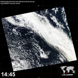 Level 1B Image at: 1445 UTC