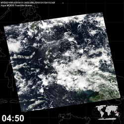 Level 1B Image at: 0450 UTC