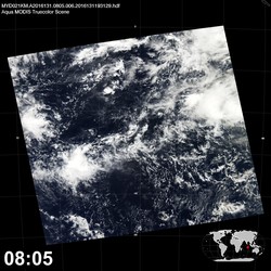 Level 1B Image at: 0805 UTC