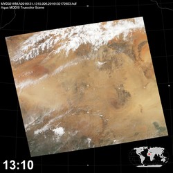 Level 1B Image at: 1310 UTC