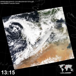 Level 1B Image at: 1315 UTC