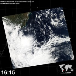 Level 1B Image at: 1615 UTC