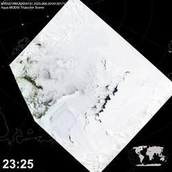 Level 1B Image at: 2325 UTC