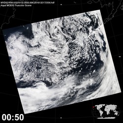 Level 1B Image at: 0050 UTC