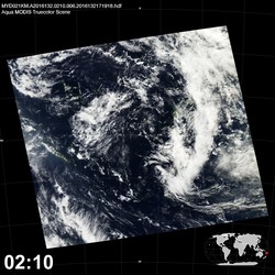 Level 1B Image at: 0210 UTC