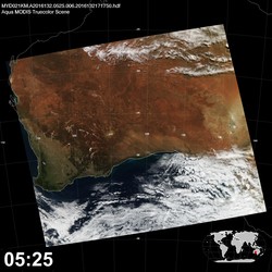 Level 1B Image at: 0525 UTC