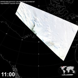 Level 1B Image at: 1100 UTC