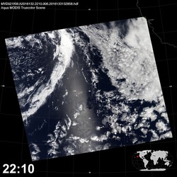 Level 1B Image at: 2210 UTC