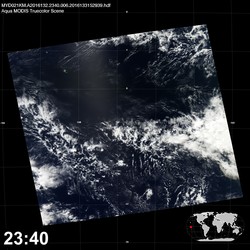 Level 1B Image at: 2340 UTC