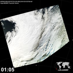 Level 1B Image at: 0105 UTC