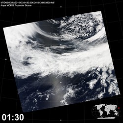 Level 1B Image at: 0130 UTC