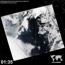 Level 1B Image at: 0135 UTC