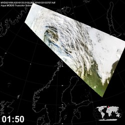 Level 1B Image at: 0150 UTC