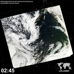 Level 1B Image at: 0245 UTC