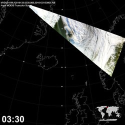 Level 1B Image at: 0330 UTC