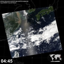 Level 1B Image at: 0445 UTC