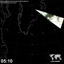 Level 1B Image at: 0510 UTC