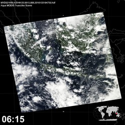 Level 1B Image at: 0615 UTC