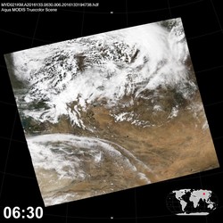 Level 1B Image at: 0630 UTC