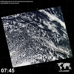 Level 1B Image at: 0745 UTC