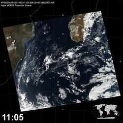 Level 1B Image at: 1105 UTC