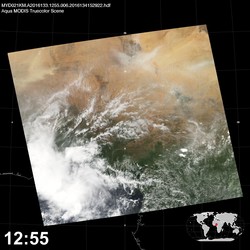 Level 1B Image at: 1255 UTC