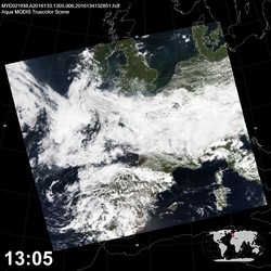 Level 1B Image at: 1305 UTC