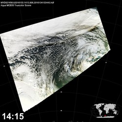 Level 1B Image at: 1415 UTC