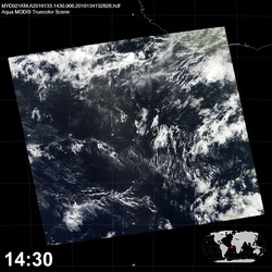 Level 1B Image at: 1430 UTC