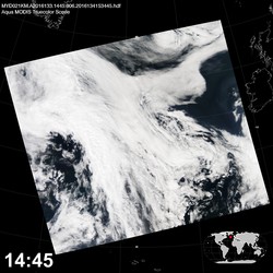 Level 1B Image at: 1445 UTC