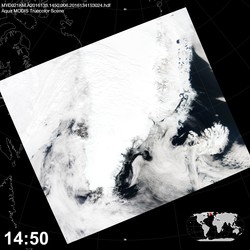 Level 1B Image at: 1450 UTC