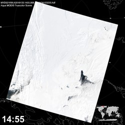 Level 1B Image at: 1455 UTC