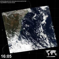 Level 1B Image at: 1605 UTC