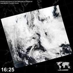 Level 1B Image at: 1625 UTC