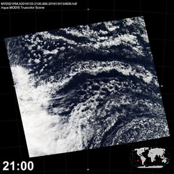 Level 1B Image at: 2100 UTC