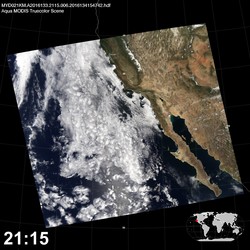 Level 1B Image at: 2115 UTC