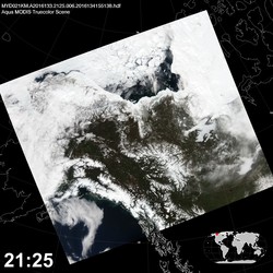 Level 1B Image at: 2125 UTC